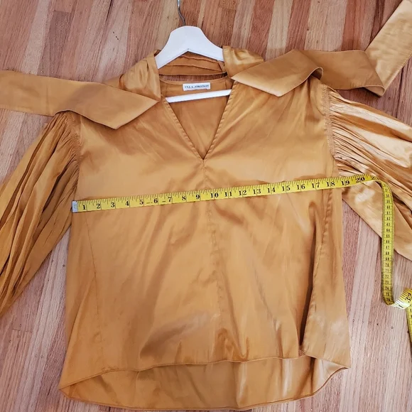 Ulla Johnson Goldenrod Blouse - Picture 14 of 16